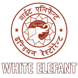 White Elefant logo.